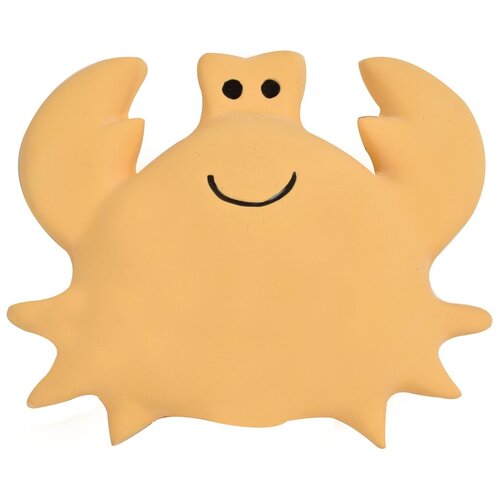 Игрушка-прорезыватель из натурального каучука Краб, Tikiri