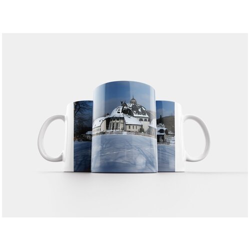 фото Кружка "piliscsaba, маковец, зима" 320 мл lotsprints