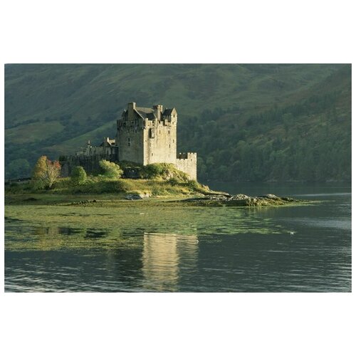 фото Постер на холсте замок №24 45см. x 30см. твой постер