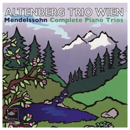 MENDELSSOHN - Complete Piano Trios