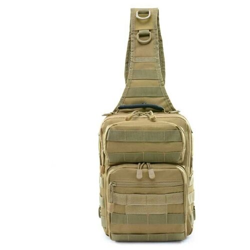 фото Рюкзак- сумка тактический 16л. спортивная сумка на плечо 900d, военный походный рюкзак, тактический рюкзак для кемпинга, путешествий, треккинга filinn