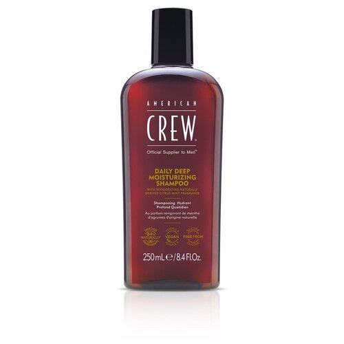 Купить American Crew шампунь Daily Deep Moisturizing для нормальных и сухих волос, 250 мл