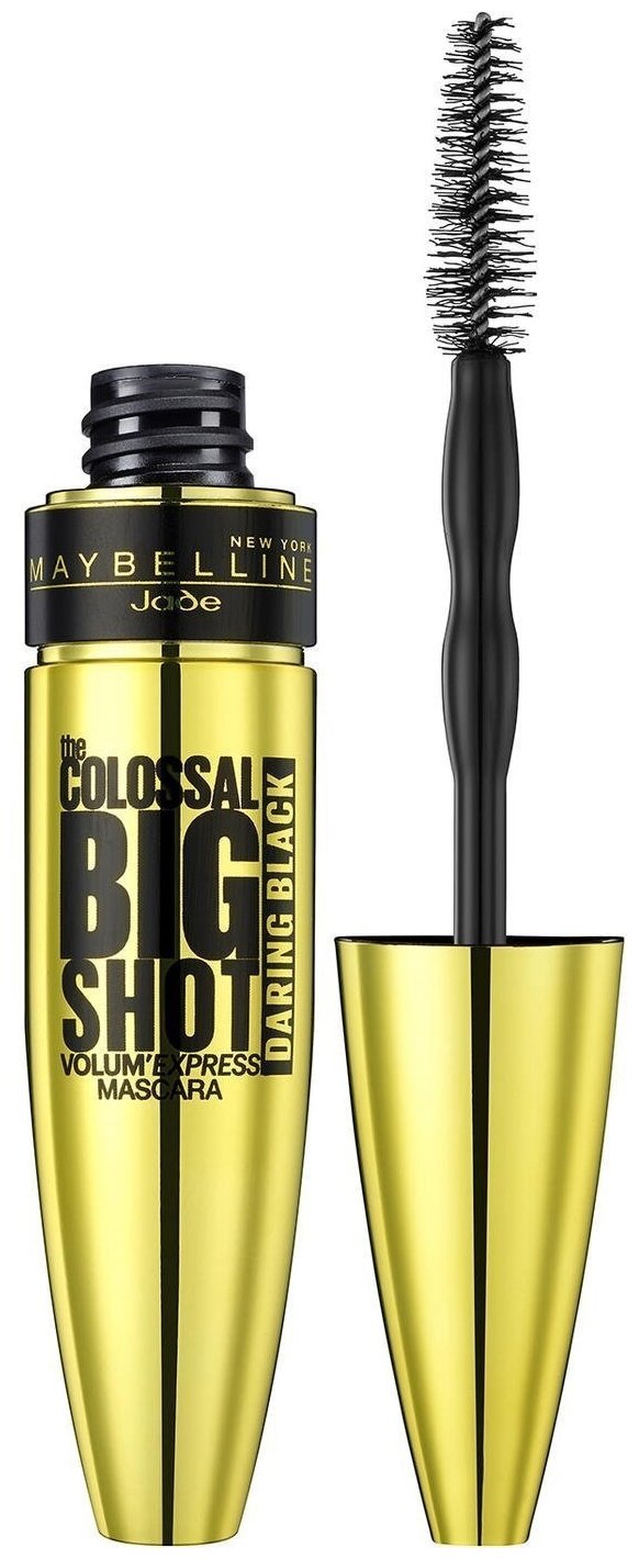 Maybelline New York    The Colossal Big Shot Daring Black Mascara