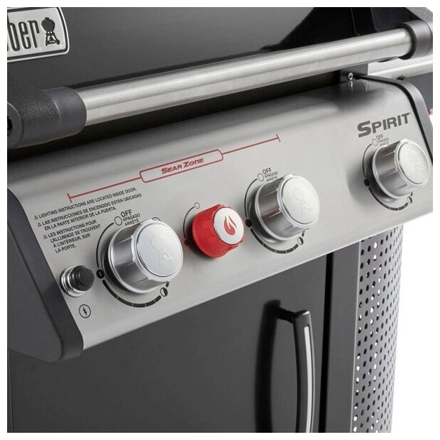 Газовый гриль Weber Spirit Premium EPX-325 GBS - фотография № 9