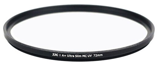 Фильтр JJC A+ Ultra Slim Multi-Coated UV ультрафиолетовый 72 мм