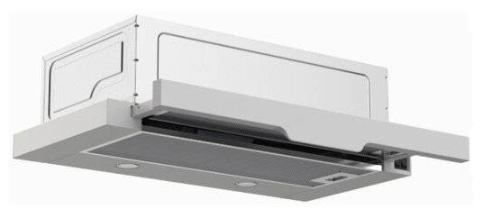 Кухонная вытяжка Konigin Rebus Smooth White 60