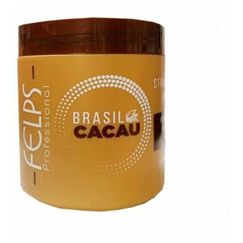 Felps Brazil Cacau Botox ботокс 500 гр. холодный ботокс для волос felps sos для профессионального и домашнего использования 5 шт х10 гр