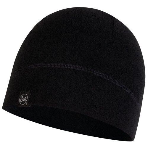 фото Buff флисовая шапка buff hat polar solid black