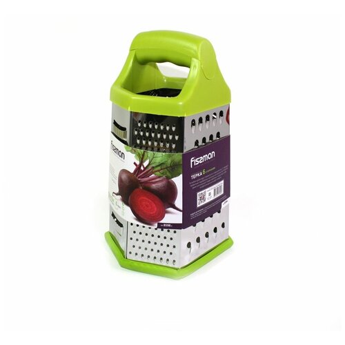 Терка шестисторонняя Fissman 24 см