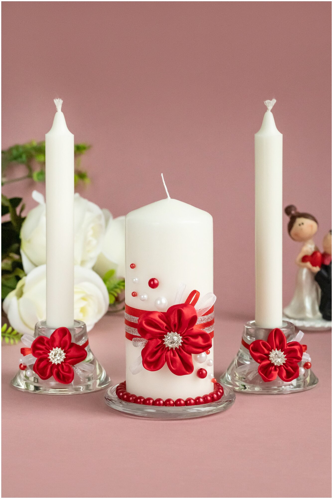 Свадебные свечи 