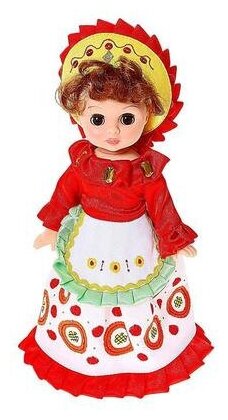 Кукла Эля Дымковская барыня, 30,5 см 1066682 .