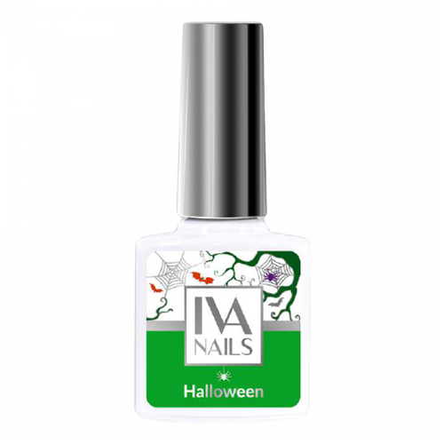 IVA Nails Гель-лак Halloween, 3 мл, №3