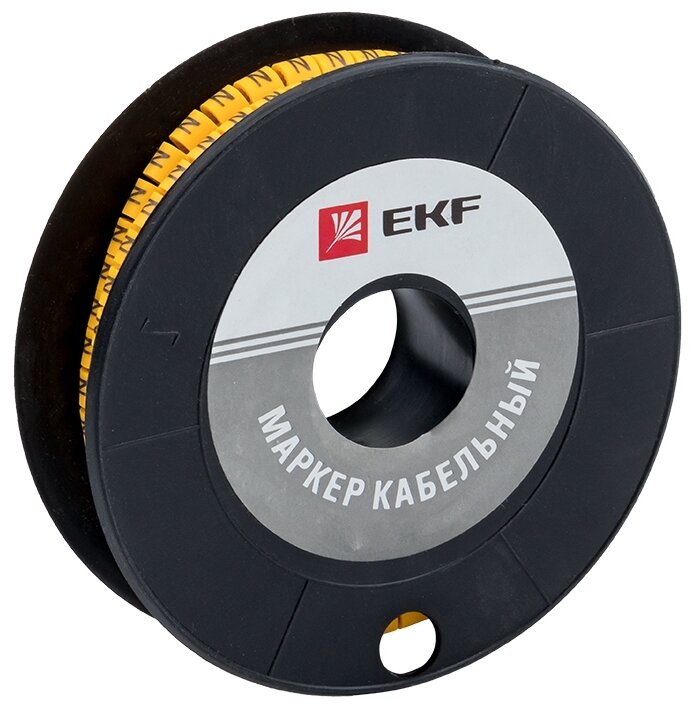Маркировка кабельная EKF plc-KM-2.5-4