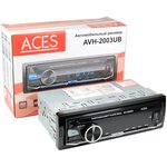 USB/SD- магнитола ACES AVH-2003UG - изображение