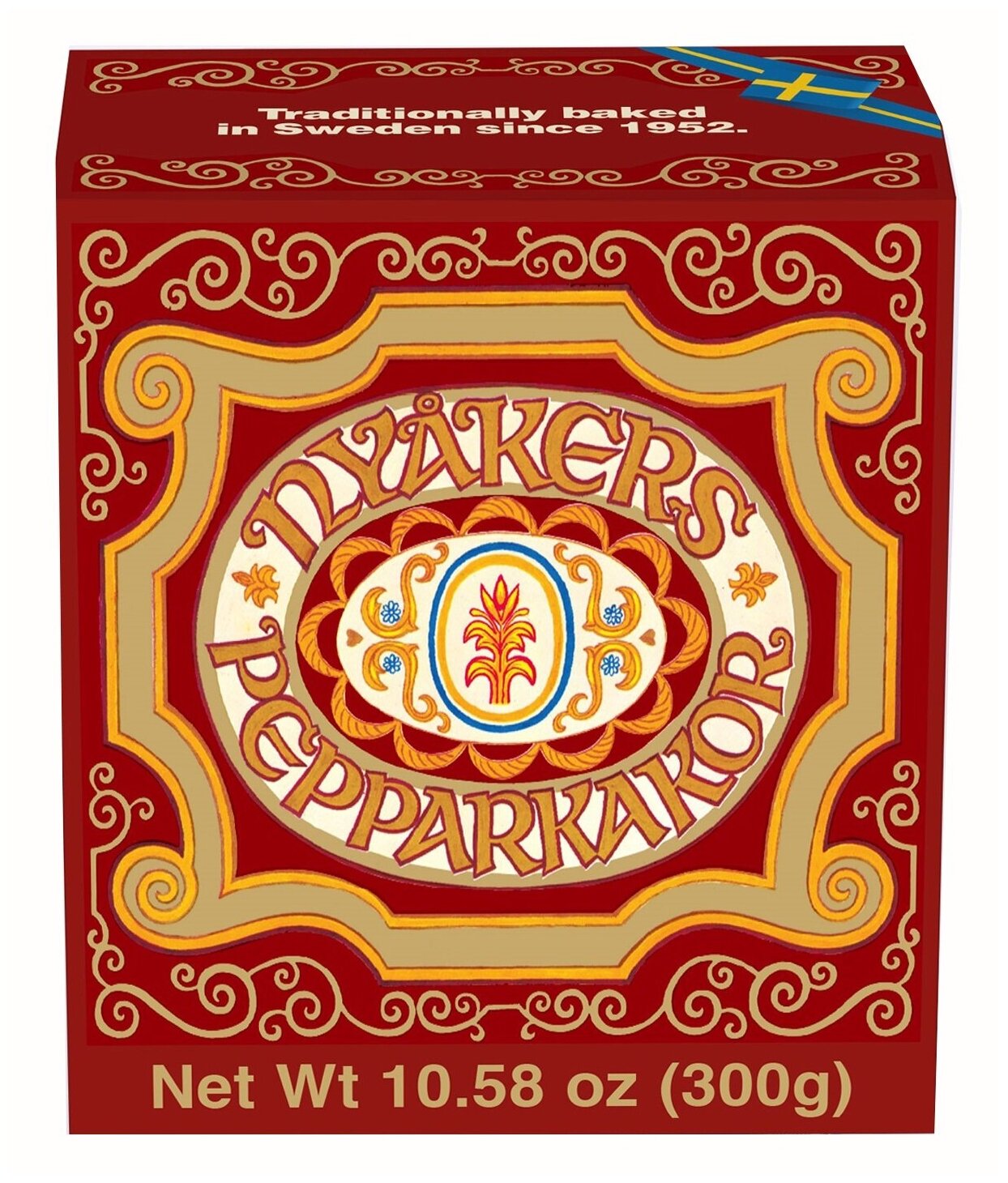 Имбирное печенье Nyakers "Original" в подарочной упаковке, 300г