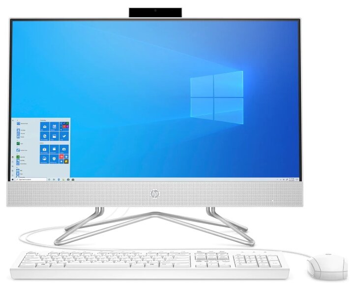 Моноблок HP 22-df1032ur 21.5'' (3V056EA) белый