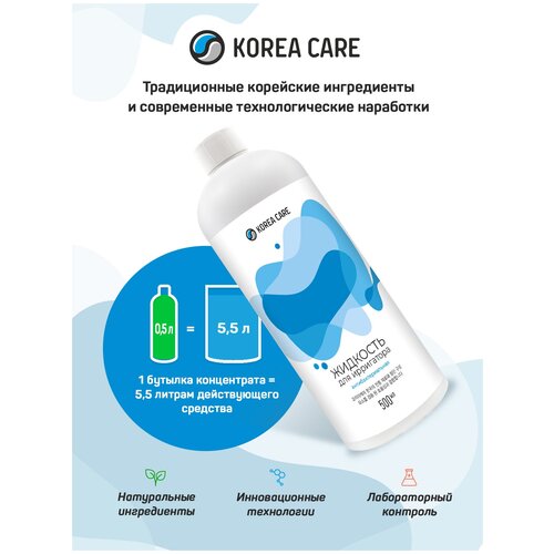 Жидкость (концентрат) для ирригатора антибактериальная, 500 мл