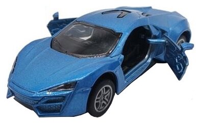 Легковой автомобиль Motorro City, HL1104-1 1:34, 12.5 см, синий