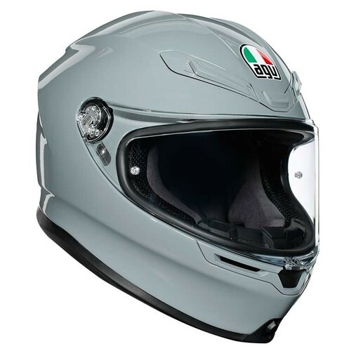 фото Agv шлем agv k-6 mono nardo grey