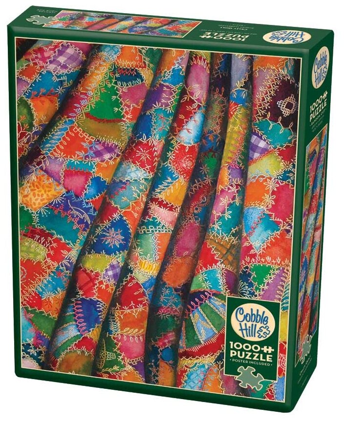 Пазл Cobble Hill 1000 деталей: Лоскутные одеяла