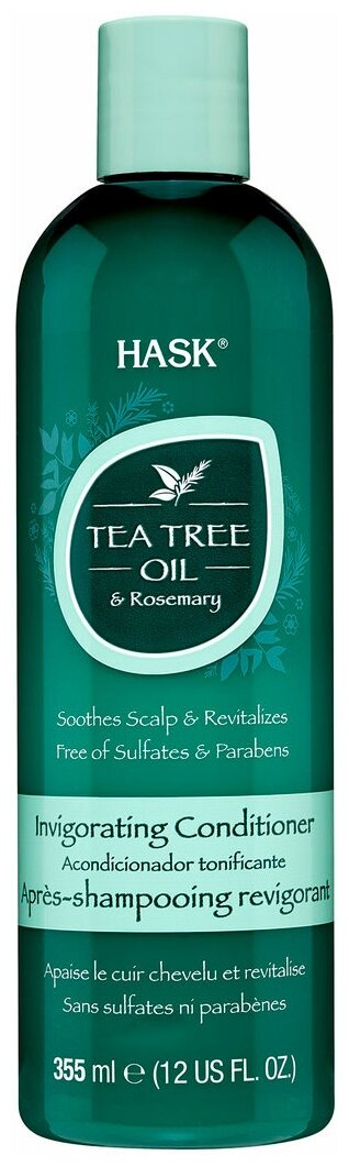 Кондиционер Hask Tee Tree Oil Rosemary Invigorating Conditioner 355 мл