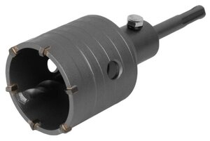 <b>Коронка</b> <b>по</b> кирпичу SDS-plus 65 мм <b>Коронка</b> <b>по</b> кирпичу SDS-plus предназначена <b>для</b> сверления углублений