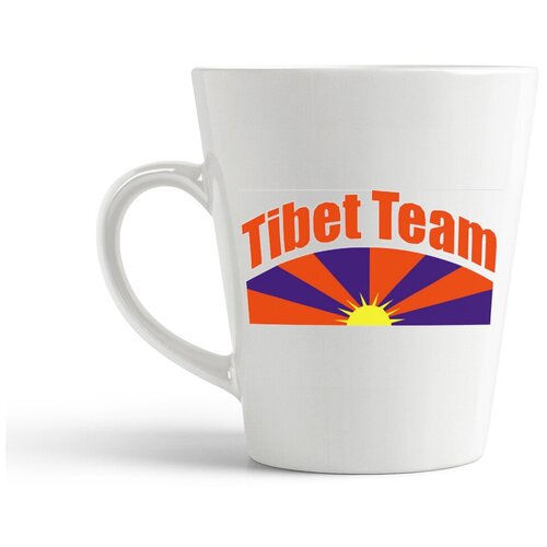фото Кружка-латте coolpodarok "tibet team"