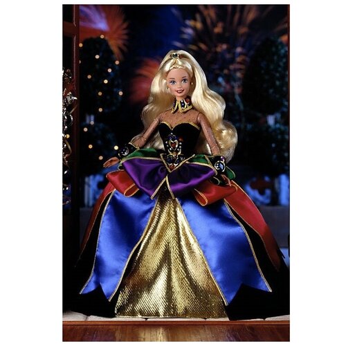 кукла barbie birthday princess ght42 Кукла Barbie Midnight Princess (Барби Полночная Принцесса)