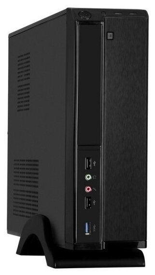 Корпус Exegate Desktop MI-207U-M300 Black mini-ITX/mATX БП M300 EX288780RUS