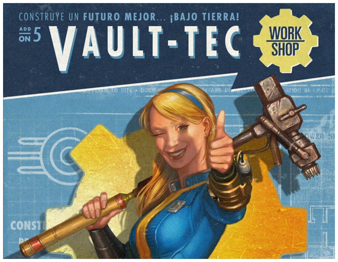 Fallout 4 the vault tec workshop фото 17