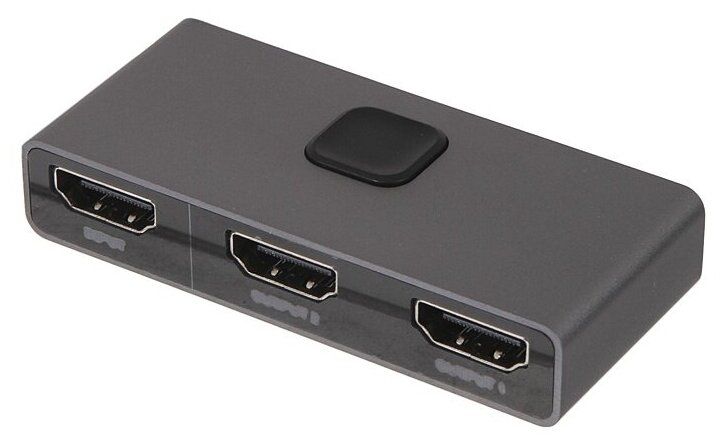 Сплиттер Baseus Matrix HDMI Splitter Space Grey CAHUB-BC0G