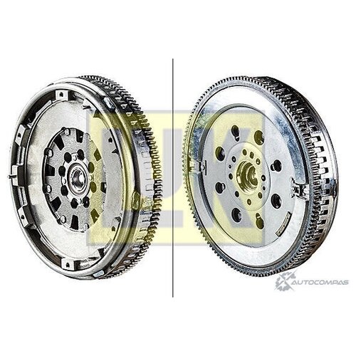 Маховик двухмассовый CITROEN C8 02 , JUMPY 00 , JUMPY фургон 02 , PEUGEOT 406 01 04, 406 Break 01 04, 807 02 , EXPERT 00 , EXPERT фургон 00 LUK 415024910