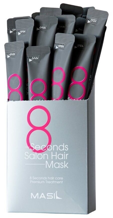 Маска для волос «8 секунд» – Masil 8 Seconds Salon Hair Mask Stick ...