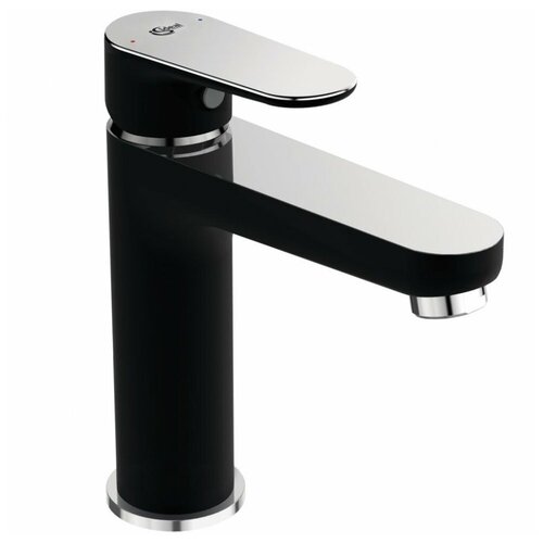 Смеситель для раковины Ideal Standard Tyria BC159HS Черный матовый Хром