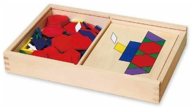 Игровой набор Viga Toys Мозаика (50029) - фото №2