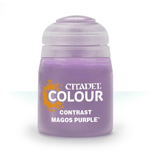 Краска Games Workshop Контраст: магос пурпурный (18мл)(CONTRAST: MAGOS PURPLE (18ML))