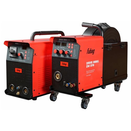 FUBAG Сварочный полуавтомат INMIG 500T DW SYN подающий механизм DRIVE INMIG DW Шланг пакет 5м горелка FB 400 3m 19911900₽