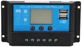 Контроллер заряда солнечной батареи 10А