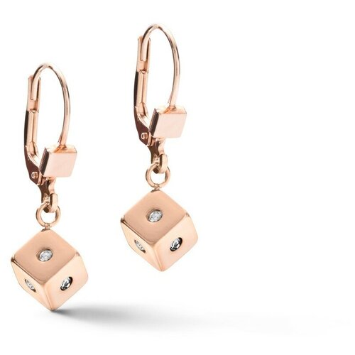 Серьги Amethyst Rose Gold