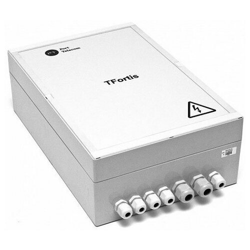 Tfortis PSW-2G 4F UPS 6 портовый коммутатор c PoE 8298600₽