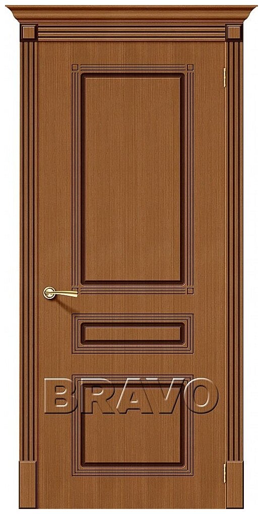 Стиль Ф-11 (Орех), дверь межкомнатная