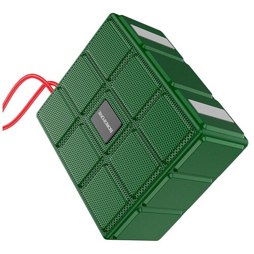 Портативная акустика Borofone BR16 зеленый 97500₽