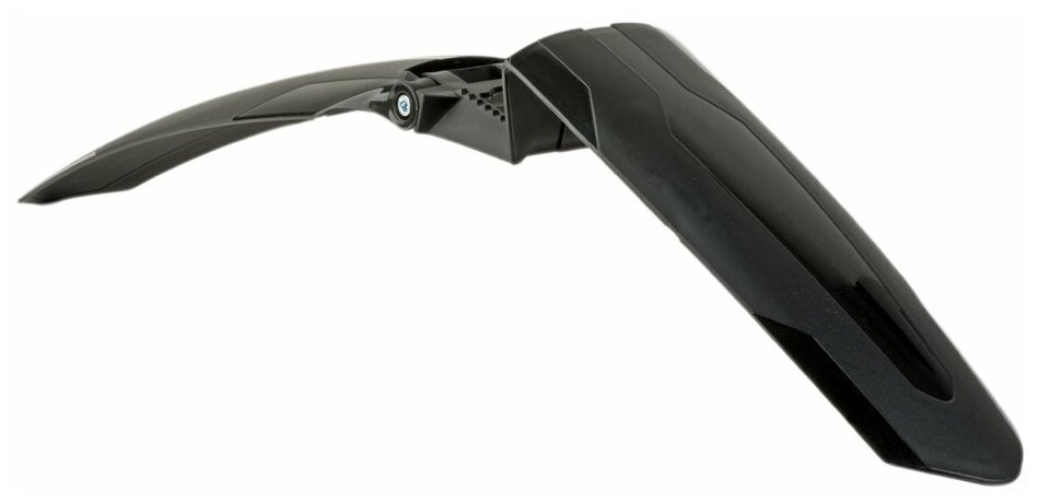 Крыло велосипедное AUTHOR X-Shield, переднее, 26-29", пластик, в трубу вилки диаметром 20-35мм, черный, 8-16150040