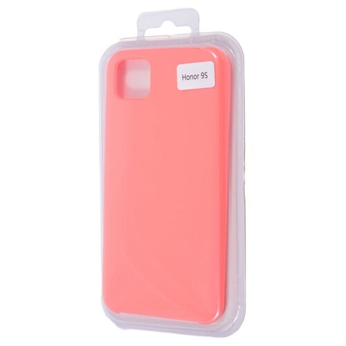 фото Чехол- накладка для huawei honor 9s/y5p silicone case nl ярко- розовый (12)