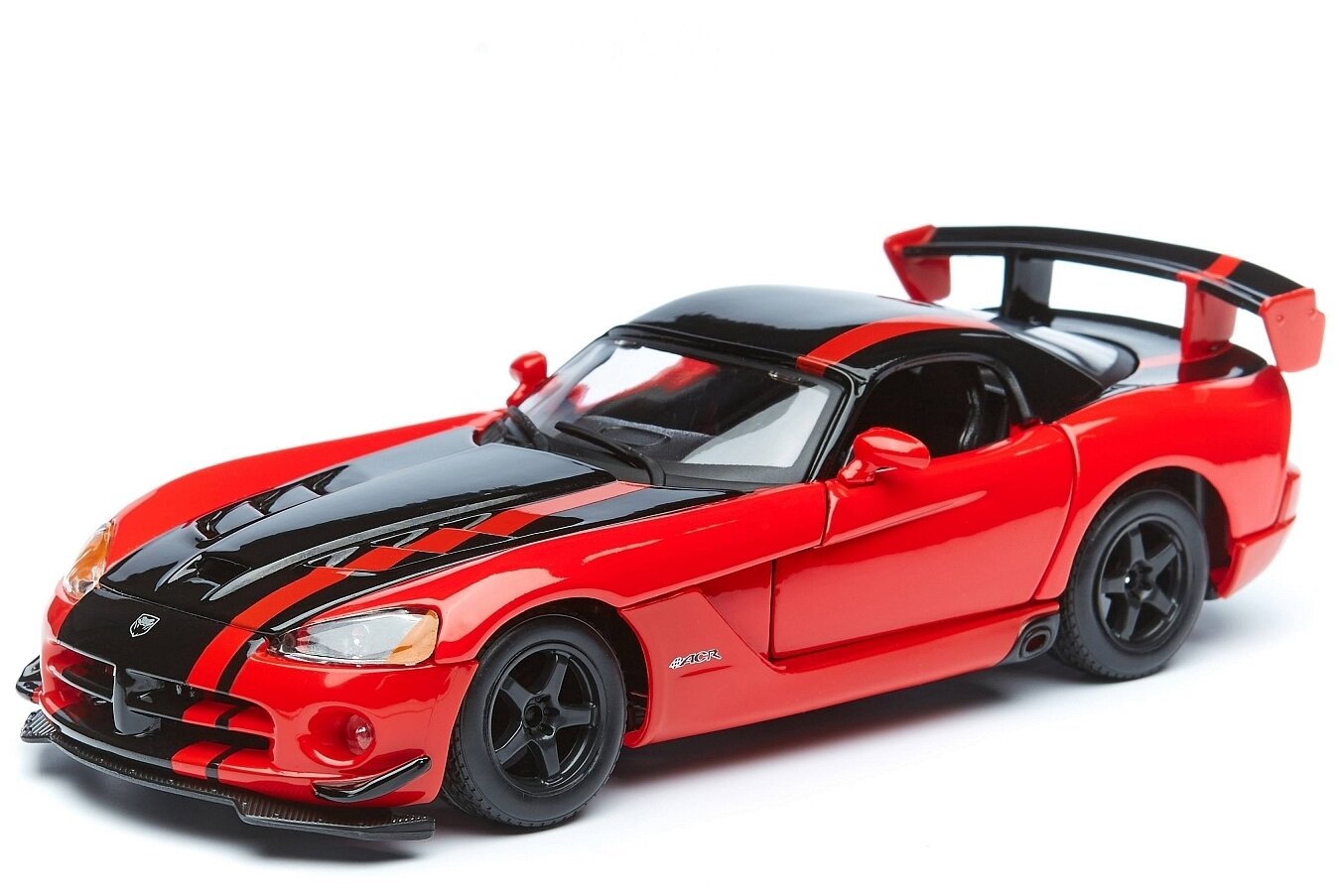 Машинка коллекционная металлическая BBurago Dodge Viper SRT 10 ACR 1:24, 18-22114