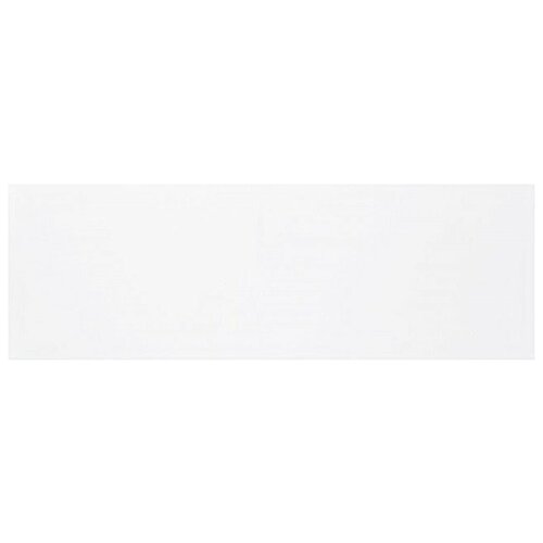 Керамическая плитка Ceramika Konskie Snow Glossy White CCR10-1 75x25 1.5 м2