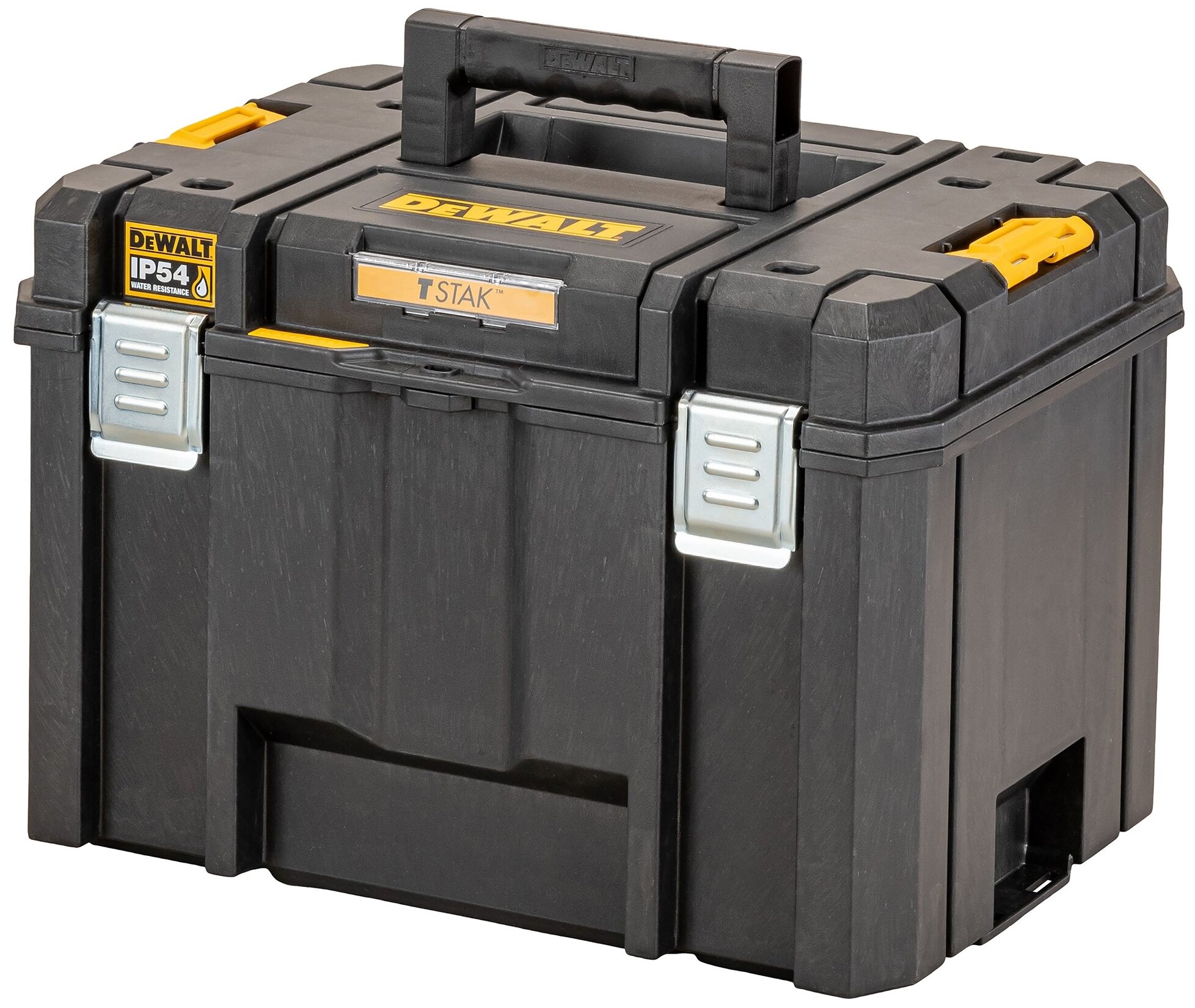 Ящик DeWALT TSTAK 2.0 DWST83346-1, 44x33x30 см, черный