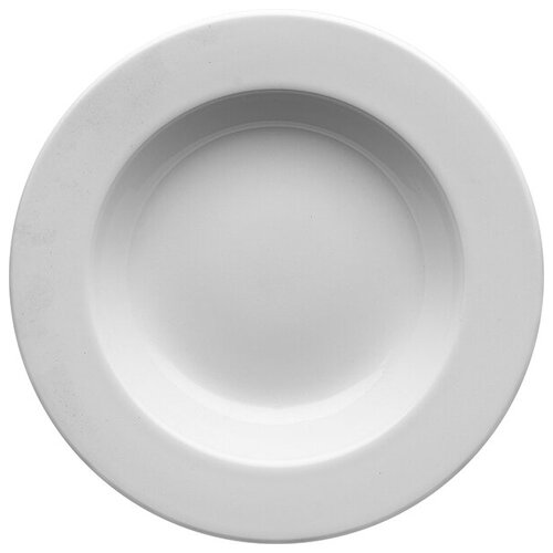 фото Тарелка глубокая «монако вайт», 0,3 л., 22 см., белый, фарфор, 9001 c310, steelite