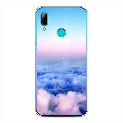 фото Силиконовый чехол "облака" на huawei p smart 2019 / хуавей п смарт 2019 case place