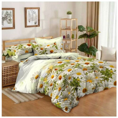 фото Постельное белье поплин sa-812 семейное ivselena